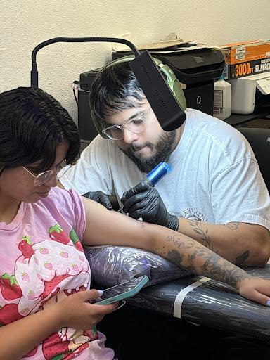 Explore crown tattoo cover up ideas, creative tattoo ideas in El Paso, available at The Hive Collective