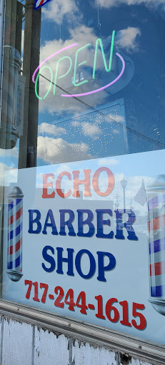 Barber Shop «Echo Barber Shop Open On August First», reviews and photos, 20 N Main St, Red Lion, PA 17356, USA
