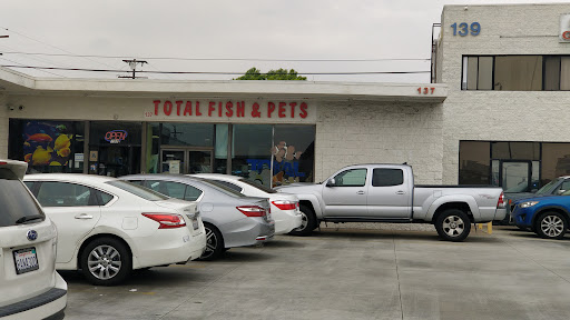 Total Fish & Pets, 137 Valley Blvd, Alhambra, CA 91801, USA, 