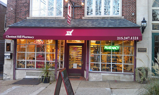 Chestnut Hill Pharmacy, 8030 Germantown Ave, Philadelphia, PA 19118, USA, 