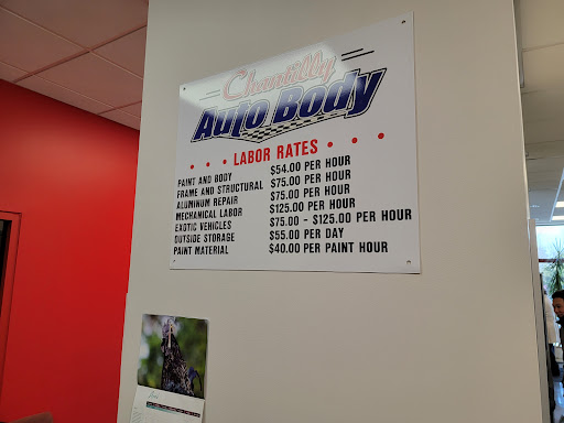 Auto Repair Shop «Chantilly Auto Body», reviews and photos, 4530 Stonecroft Blvd, Chantilly, VA 20151, USA