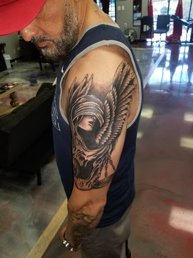 Explore lean tattoo ideas, creative tattoo ideas in Tucson, available at Jesses Tattoos & Tattoo Supplies