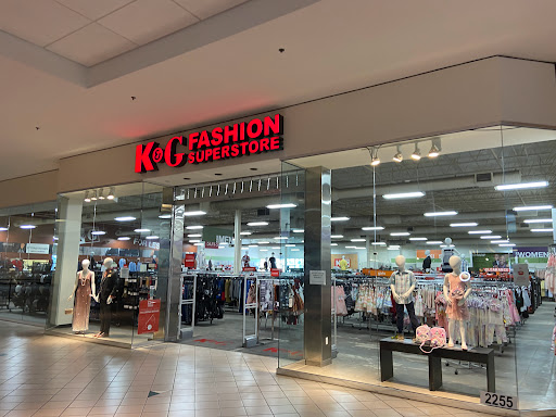 K&G Fashion Superstore, 2255 University Square Mall, Tampa, FL 33612, USA, 