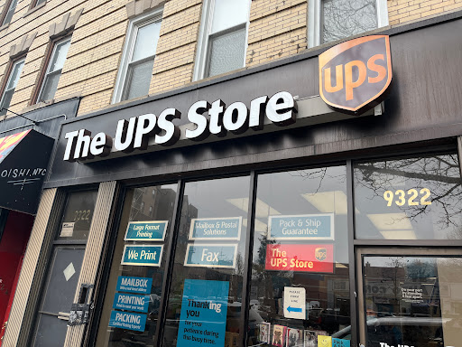 Shipping and Mailing Service «The UPS Store», reviews and photos, 9322 3rd Ave, Brooklyn, NY 11209, USA