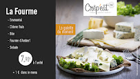 Crêp'eat Chateaufarine à Besançon menu