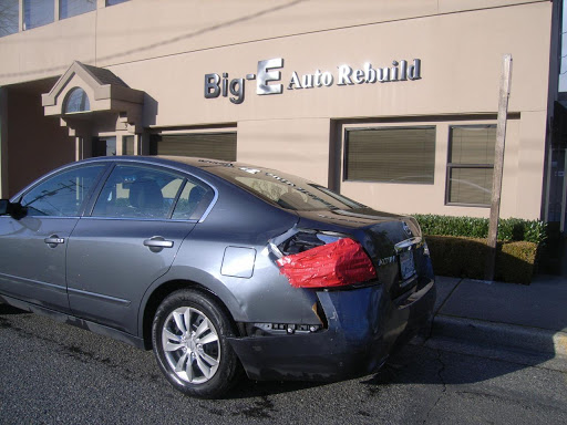 Auto Body Shop «Big E Auto Rebuild», reviews and photos, 912 SW 146th St, Seattle, WA 98166, USA