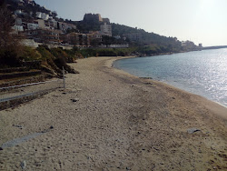 Photo de Platja Dels Palangrers avec petite baie