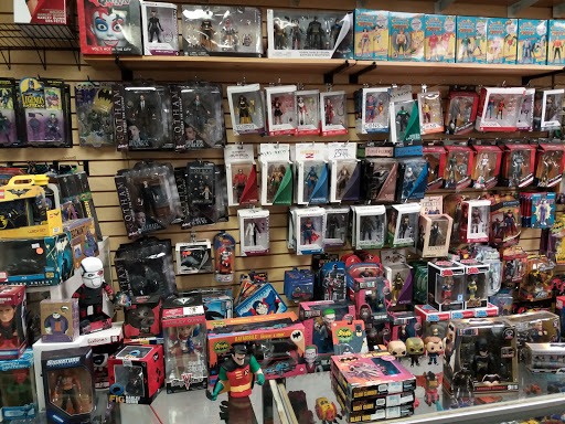 Infinity Toys Comics Collectibles, 4317 Williamson Rd, Roanoke, VA 24012, USA, 