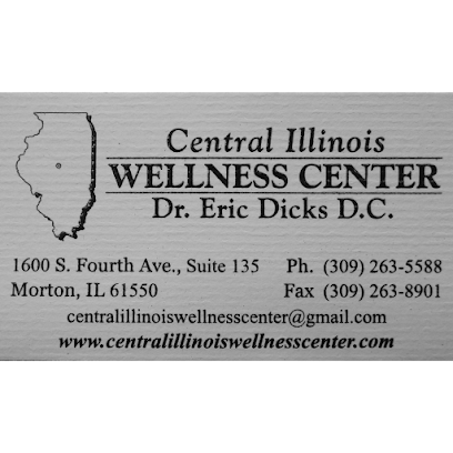 Eric Dicks, D.C. - Chiropractor in Morton Illinois