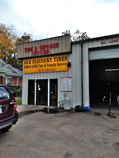 Als Discount Tires, 6926 W Broad St, Douglasville, GA 30154, USA, 