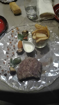 Steak du Restaurant français Restaurant La Toute Petite Auberge à Vosne-Romanée - n°7