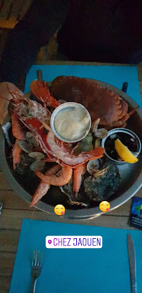 Vrais crabes du Restaurant de fruits de mer Chez Jaouen - Dégustation de fruits de mer à Saint-Philibert - n°4