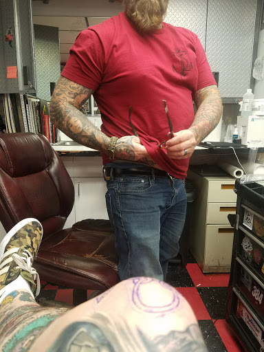 Tattoo Shop «Pleasure In Pain Tattoo», reviews and photos, 184 Broadway, Taunton, MA 02780, USA