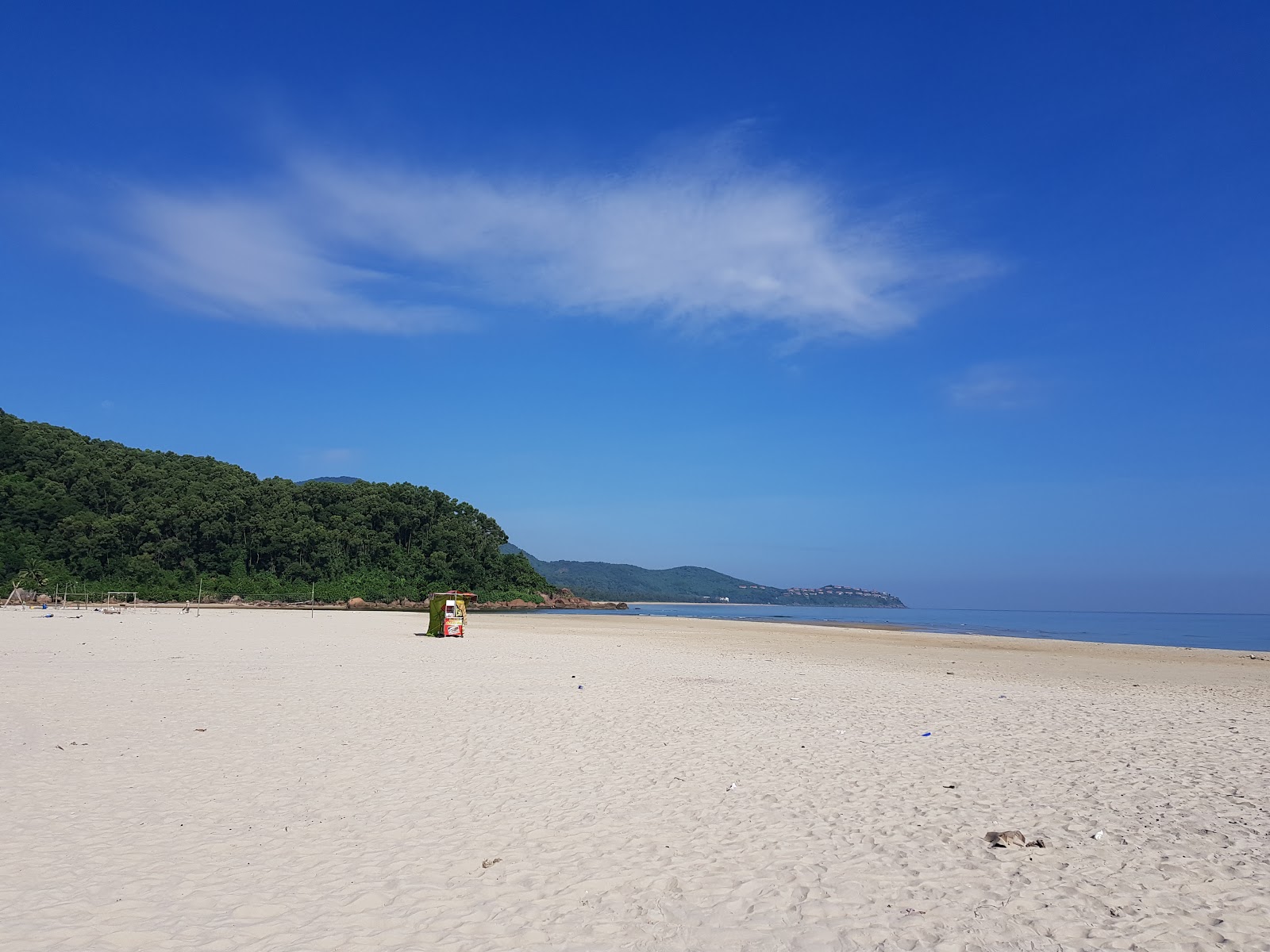 Fotografija Canh Duong Beach z visok stopnjo čistoče