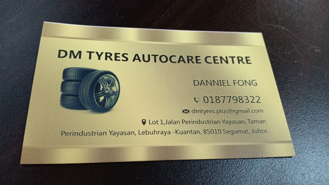 Dm tyres outdoor service