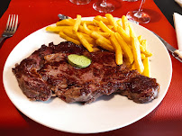 Steak du Restaurant français Aux 2 bécasses à Cerdon - n°1