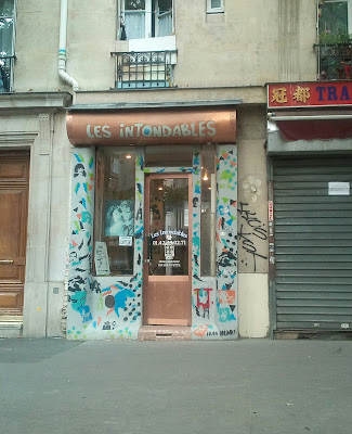 Les Intondables à Paris