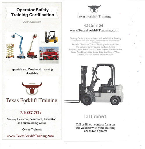 Texas Forklift Training