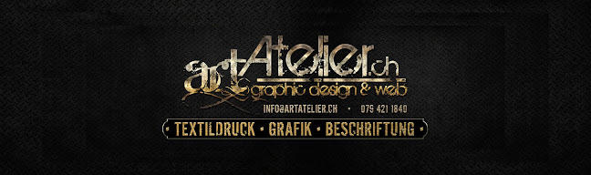 Rezensionen über ArtAtelier Textildruck Grafik Beschriftung in Zürich - Grafikdesigner
