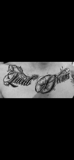 Explore women's quarter sleeve tattoo ideas, creative tattoo ideas in Rogers, available at Ink Solutions Tattoo