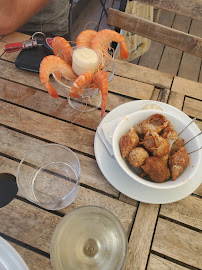 Produits de la mer du Bar-restaurant à huîtres Chai Bertrand à Lège-Cap-Ferret - n°14