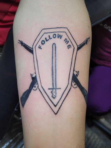 Explore random tattoo sleeve ideas, creative tattoo ideas in Angola, available at Hoodlum Ink