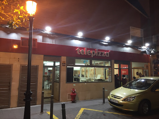 Información y opiniones sobre Telepizza de Valdepeñas