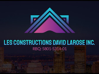 Les Constructions David Larose INC.