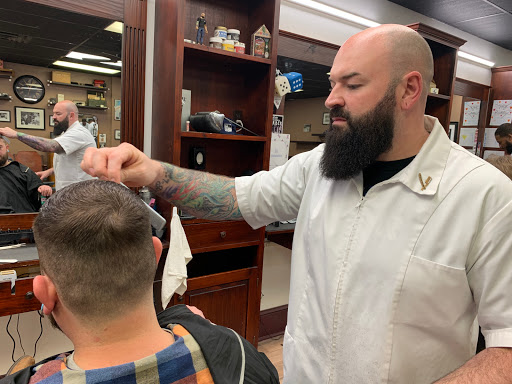 Hair Salon «Modern Male Barber Shop», reviews and photos, 7 E Temple Ave, Sellersville, PA 18912, USA