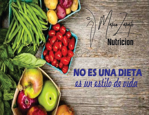 Mario Zarate nutrición