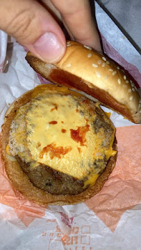 Cheeseburger du Restauration rapide Burger King à Amilly - n°2
