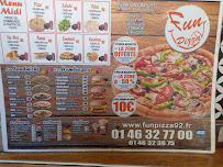 Restaurant Fun Pizza clamart à Clamart (la carte)