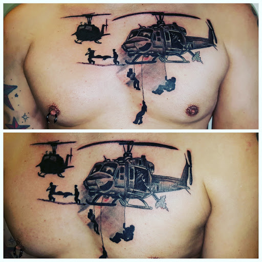 Tattoo Shop «22 Caliber Tattoo Studio», reviews and photos, 3501 Parsons Ave, Columbus, OH 43207, USA