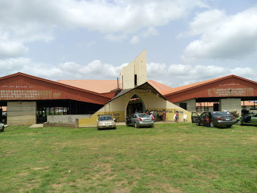 The Dominion Baptist Centre, Osogbo, Nigeria, Park, state Osun