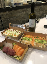 Plats et boissons du Restaurant de sushis Mizushi à Paris - n°9