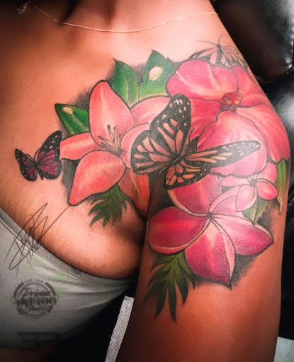 Explore back tattoo ideas male, creative tattoo ideas in Hattiesburg, available at Everything Prime Art Studio