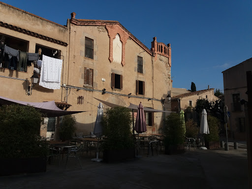 La plaça bella en L'Ametlla del Vallès