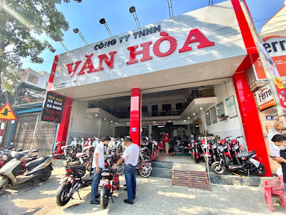 Cửa hàng xe máy VĂN HOÀ