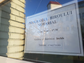 Birou Notarial Natalia Mănoiu