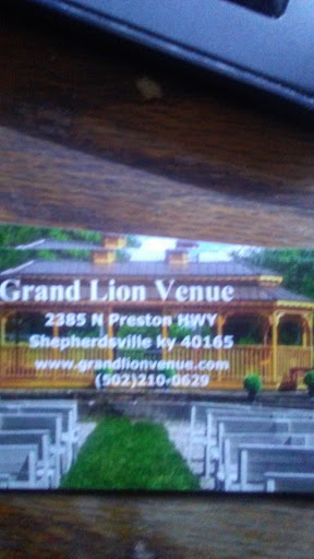 Event Venue «Grand Lion Venue», reviews and photos, 2385 N Preston Hwy, Louisville, KY 40229, USA