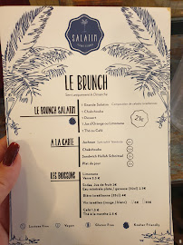 Salatim à Paris carte