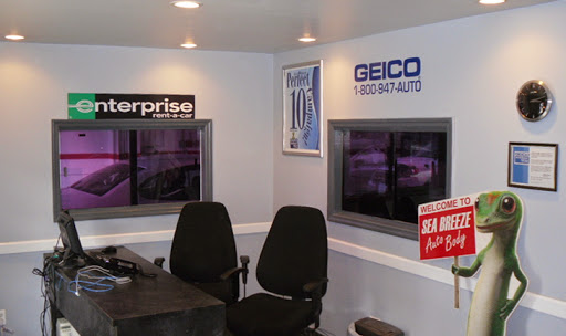 Auto Body Shop «Sea Breeze Auto Body Repairs Inc», reviews and photos, 8729 18th Ave, Brooklyn, NY 11214, USA