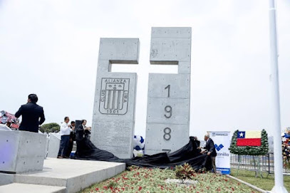 Memorial a la tragedia aérea de Alianza Lima