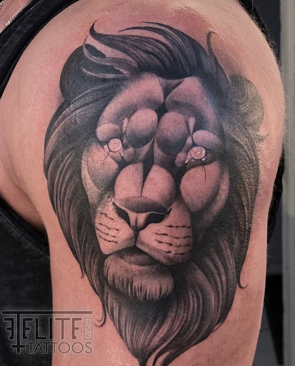 Explore mens country tattoo ideas, creative tattoo ideas in Myrtle Beach, available at Elite Ink Tattoos of Myrtle Beach