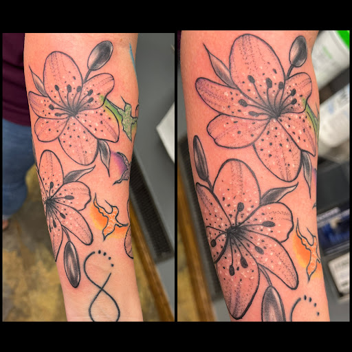 Explore knuckle tattoo ideas, creative tattoo ideas in Adrian, available at Good Life Tattoo Co.