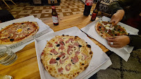 Plats et boissons du Pizzeria le Frisadou à Saint-Alban-Auriolles - n°7