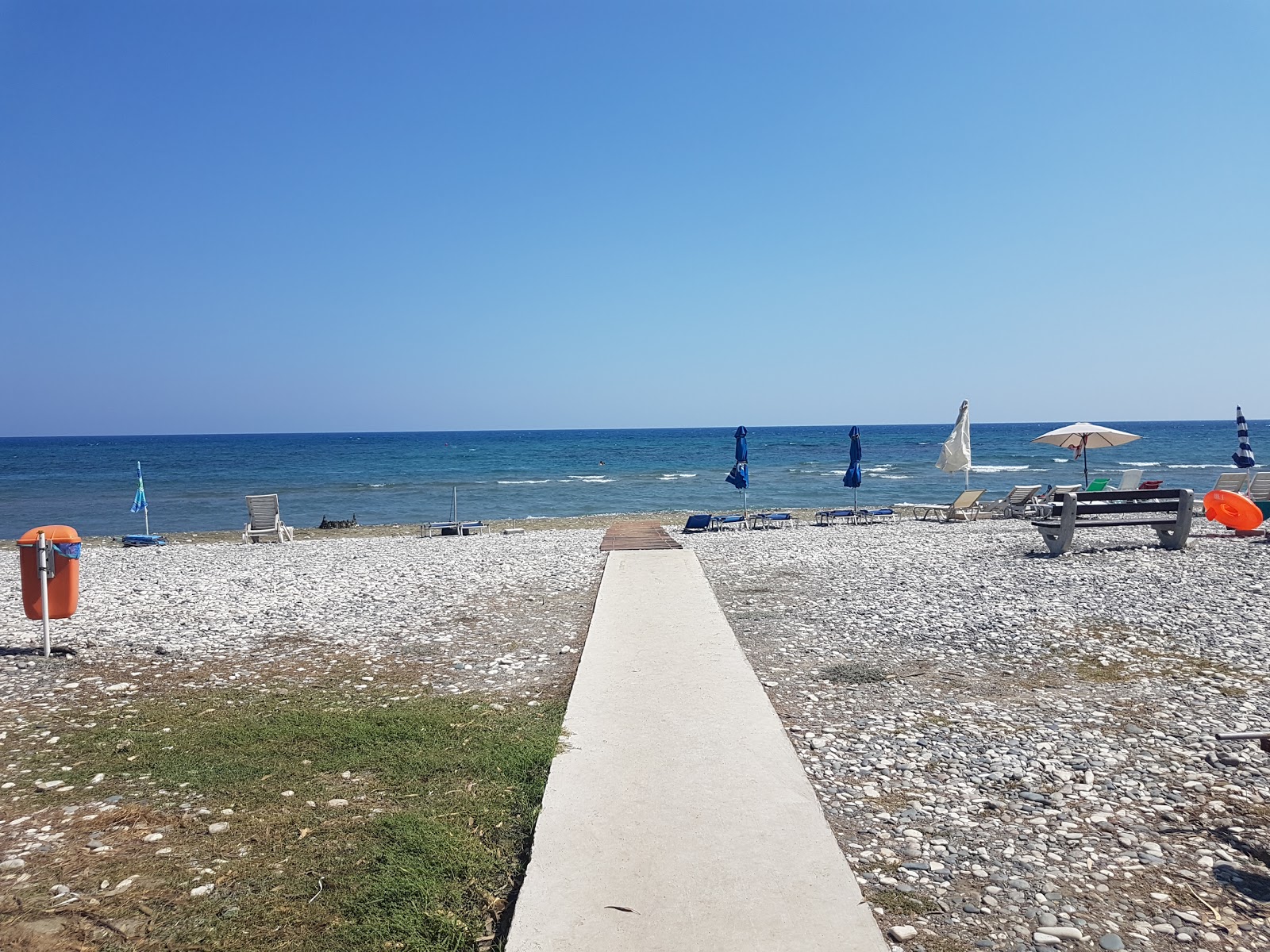 Foto von Spyros Seaside Beach - beliebter Ort unter Entspannungskennern