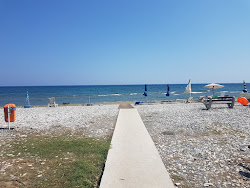 Foto von Spyros Seaside Beach - beliebter Ort unter Entspannungskennern
