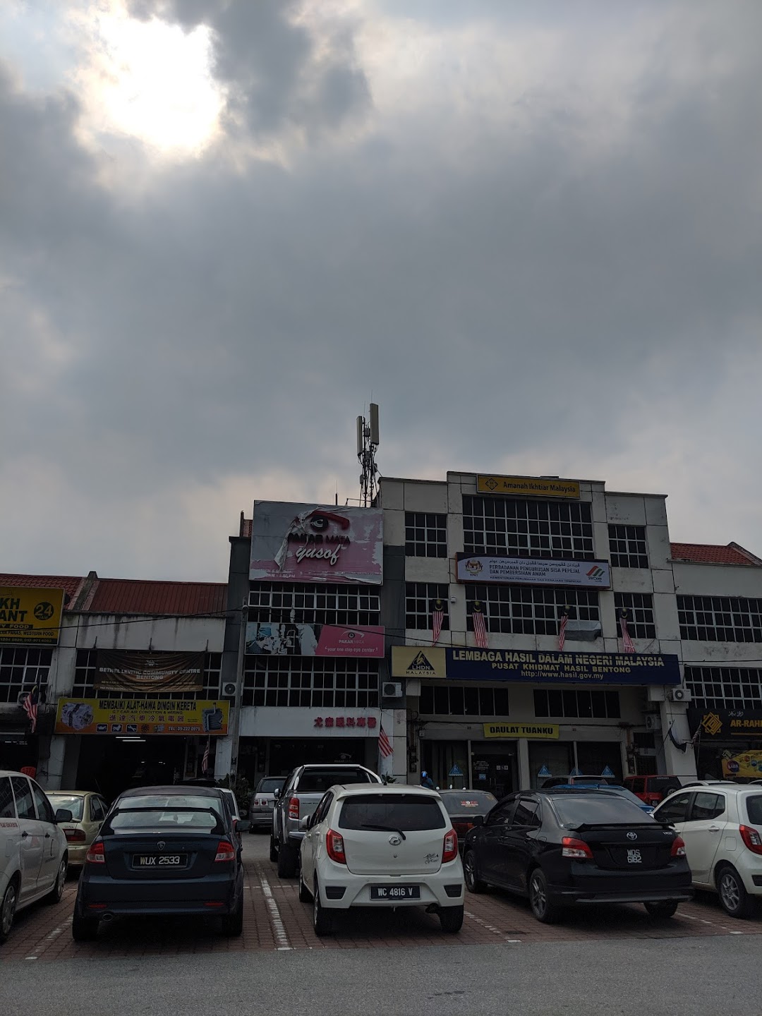 EC1564 LTE Bentong Point