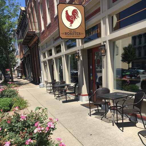 The Red Roaster Coffee & Eatery, 100 W Main St, Madison, IN 47250, USA, 